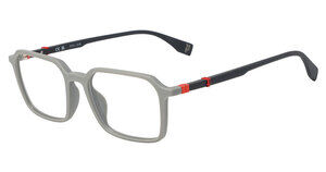 POLICE OPTICAL VPLR60 Eyeglasses FULL MATT GREY (0R43) 52mm